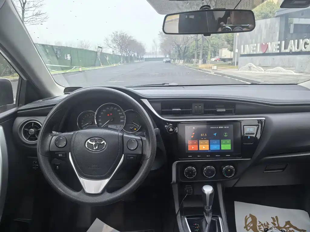 Toyota Levin 2018 — фото 11