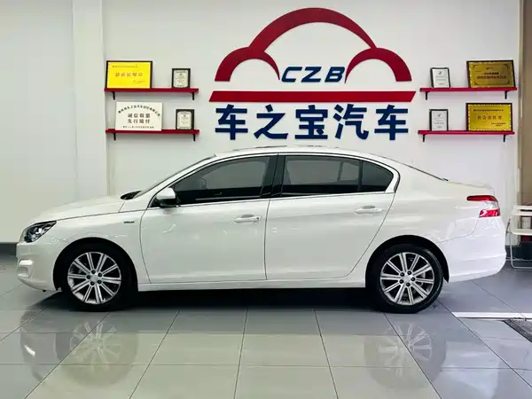 Peugeot 408 2017