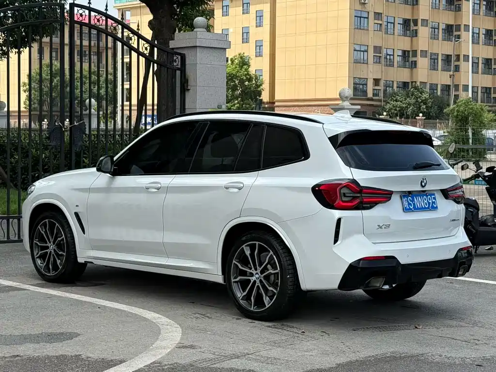 BMW X3 2021 — фото 9