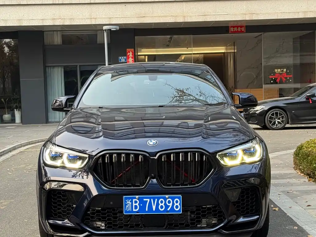 BMW X6 M 2021 — фото 2
