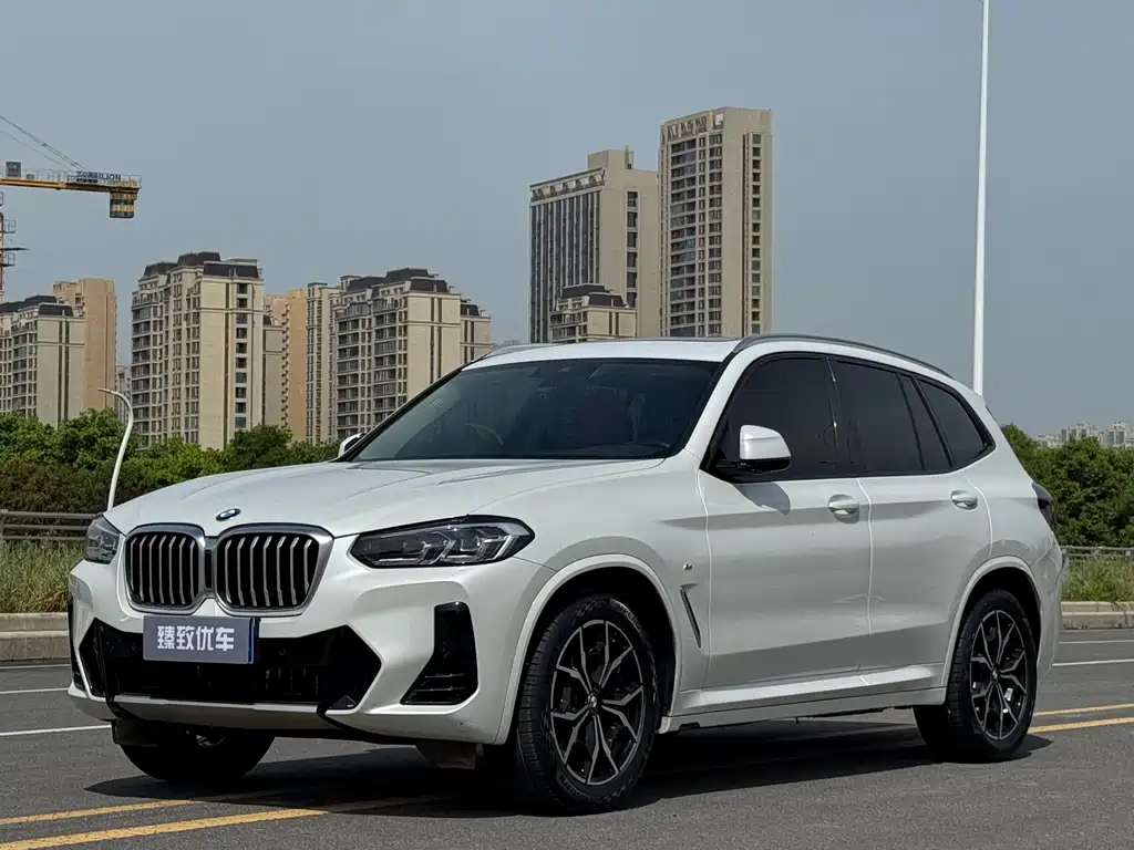 BMW X3 2022 — фото 1
