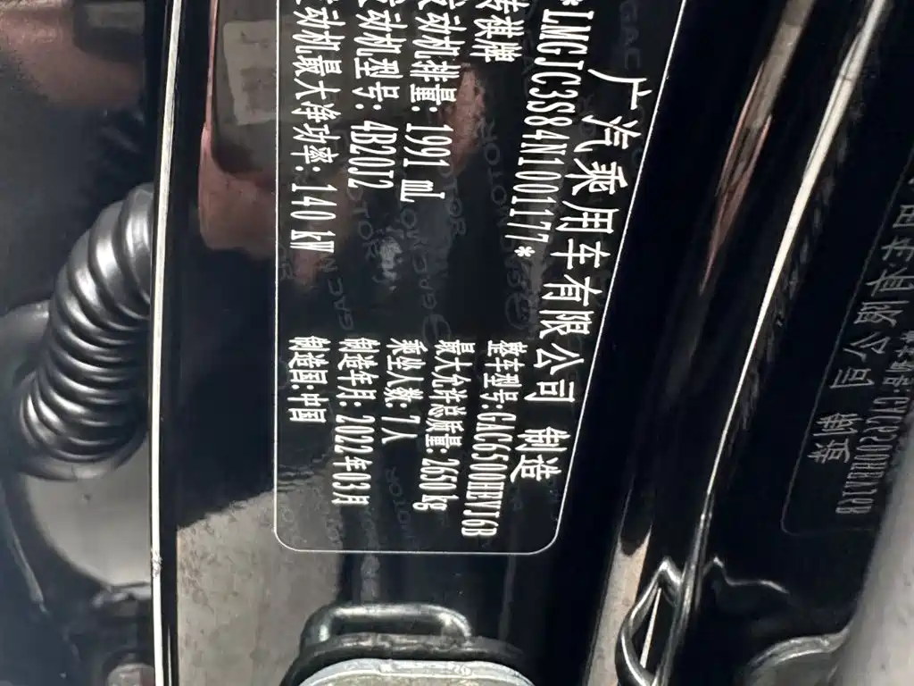 GAC Motor Trumpchi GS8 2022 — фото 25