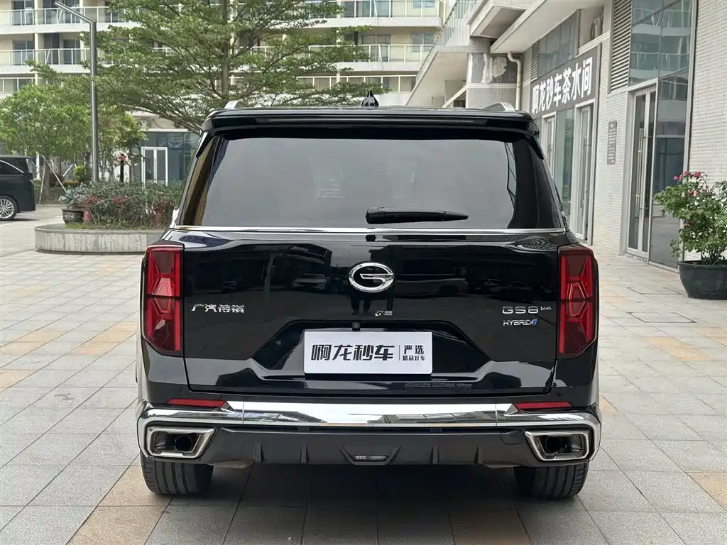 GAC Motor Trumpchi GS8 2022 — фото 7