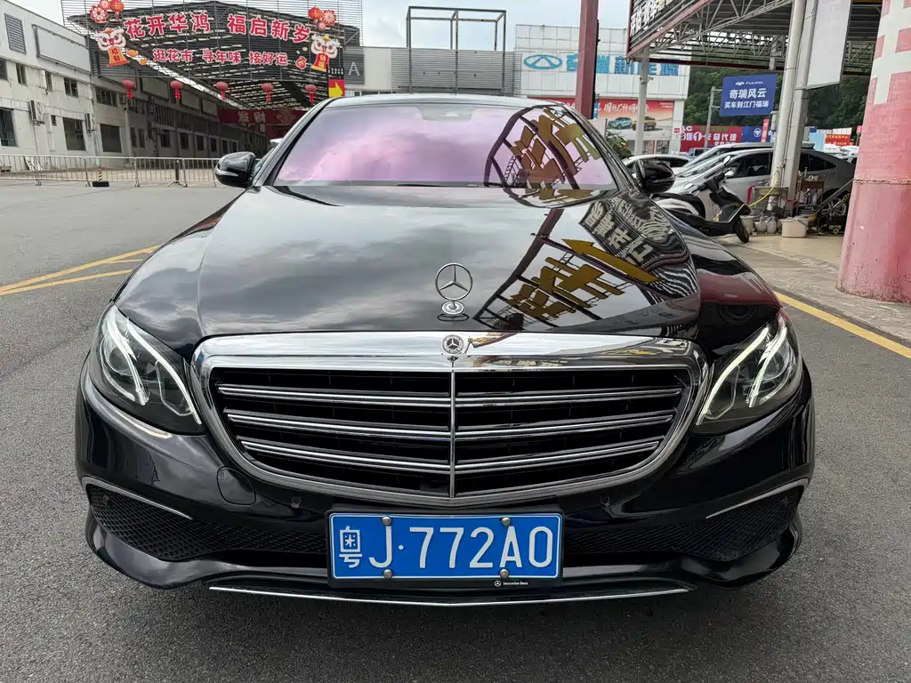 Mercedes-Benz E-Class 2017 — фото 2