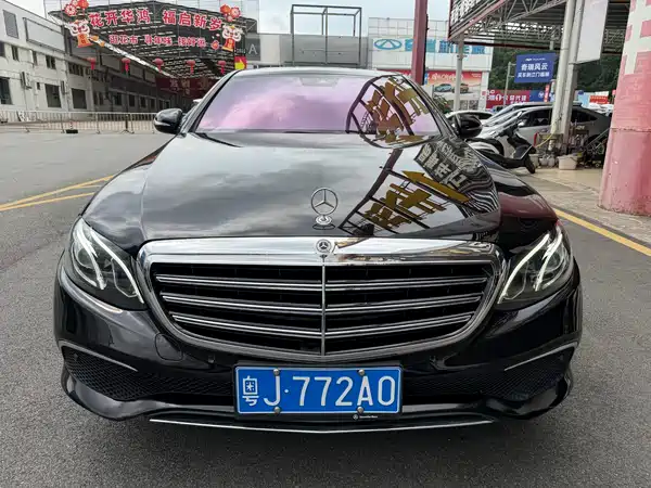 Mercedes-Benz E-Class 2017