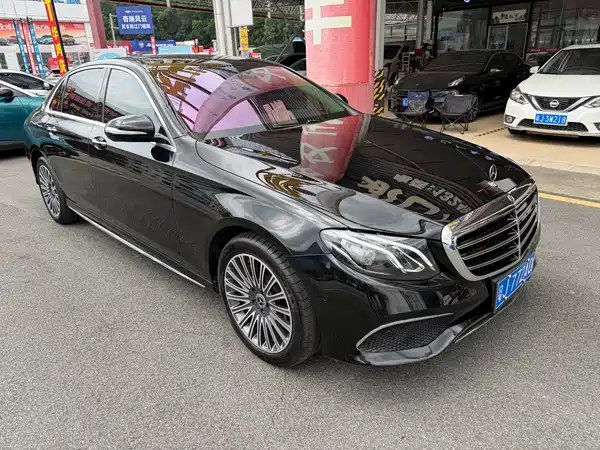 Mercedes-Benz E-Class 2017