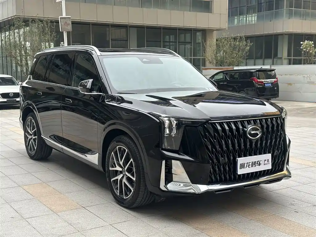GAC Motor Trumpchi GS8 2022 — фото 5