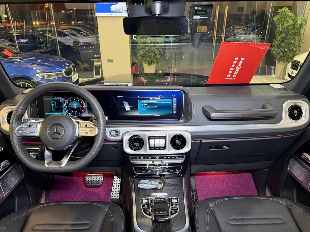 Mercedes-Benz G-Class 2023 — фото 18