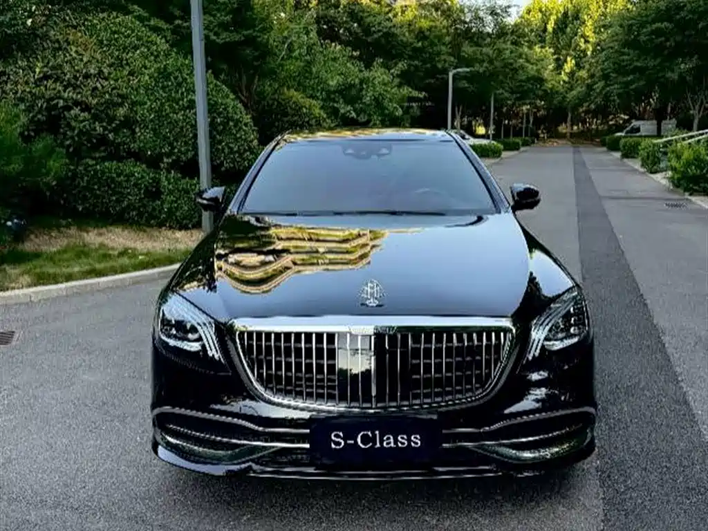 Mercedes-Benz S-Class 2015
