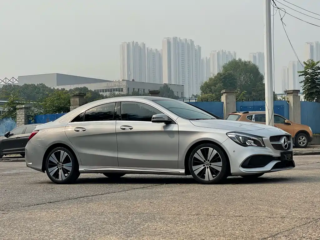 Mercedes-Benz CLA 2018 — фото 3