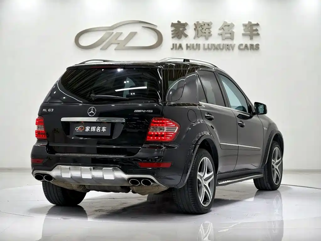 Mercedes-Benz M-Class AMG 2010 — фото 7