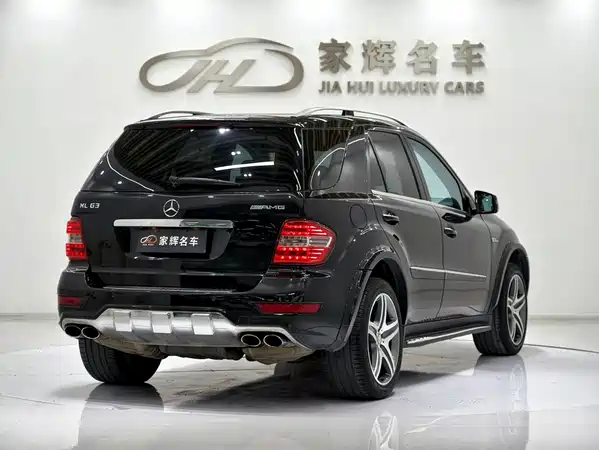Mercedes-Benz M-Class AMG 2010
