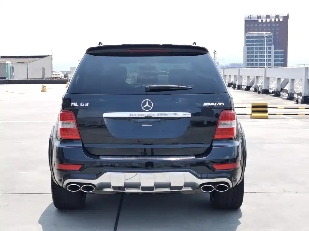Mercedes-Benz M-Class AMG 2011 — фото 16