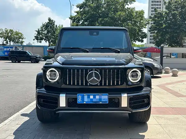 Mercedes-Benz G-Class 2021