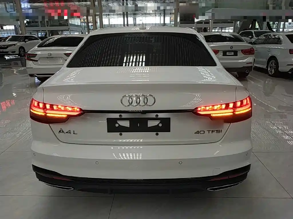 Audi A4L 2022