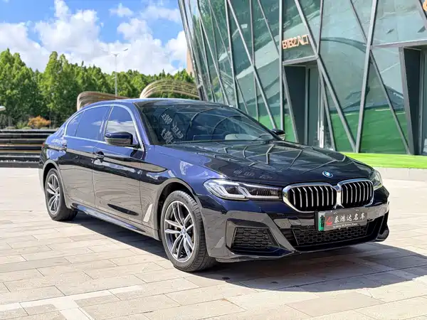 BMW 5 Series New Energy 2023