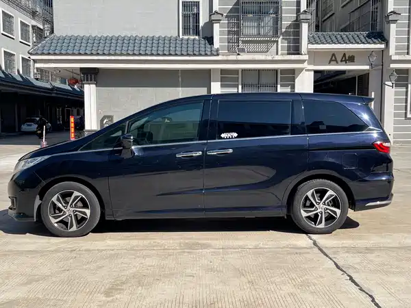 Honda Odyssey 2017