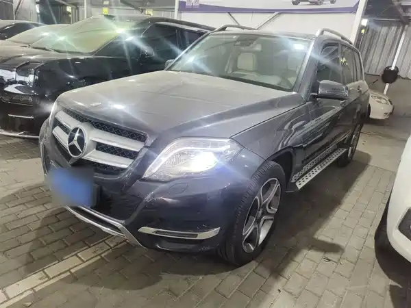 Mercedes-Benz GLK-Class 2013