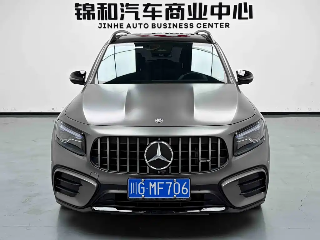 Mercedes-Benz GLB AMG 2024 — фото 2