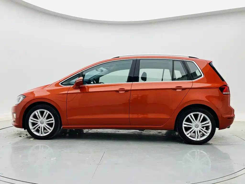 Volkswagen Golf Sportsvan 2017 — фото 4