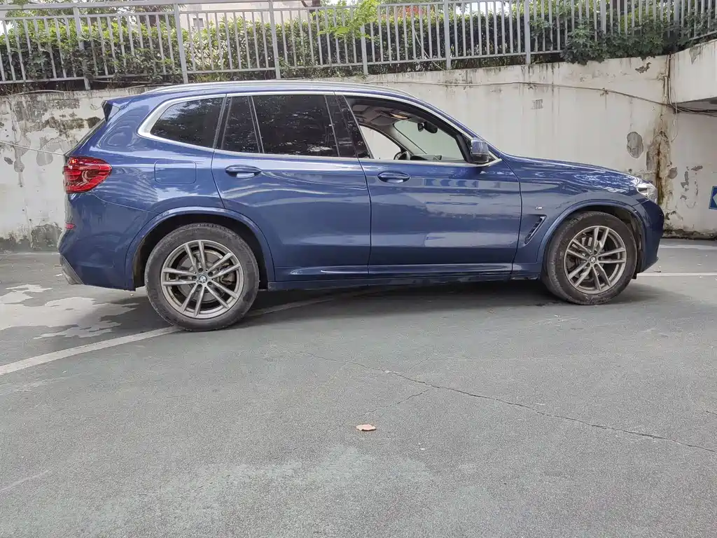 BMW X3 2020 — фото 16
