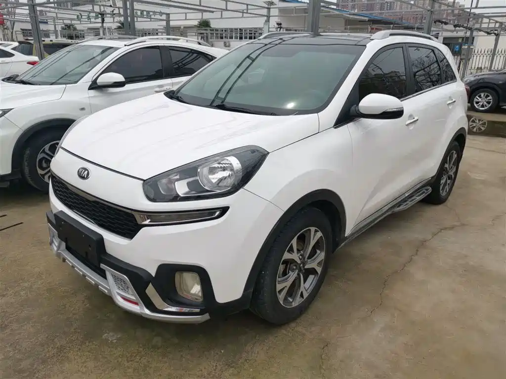 Kia KX3 2015 — фото 2