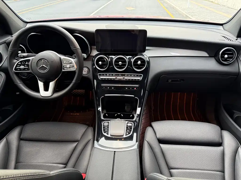 Mercedes-Benz GLC Coupe 2021 — фото 12