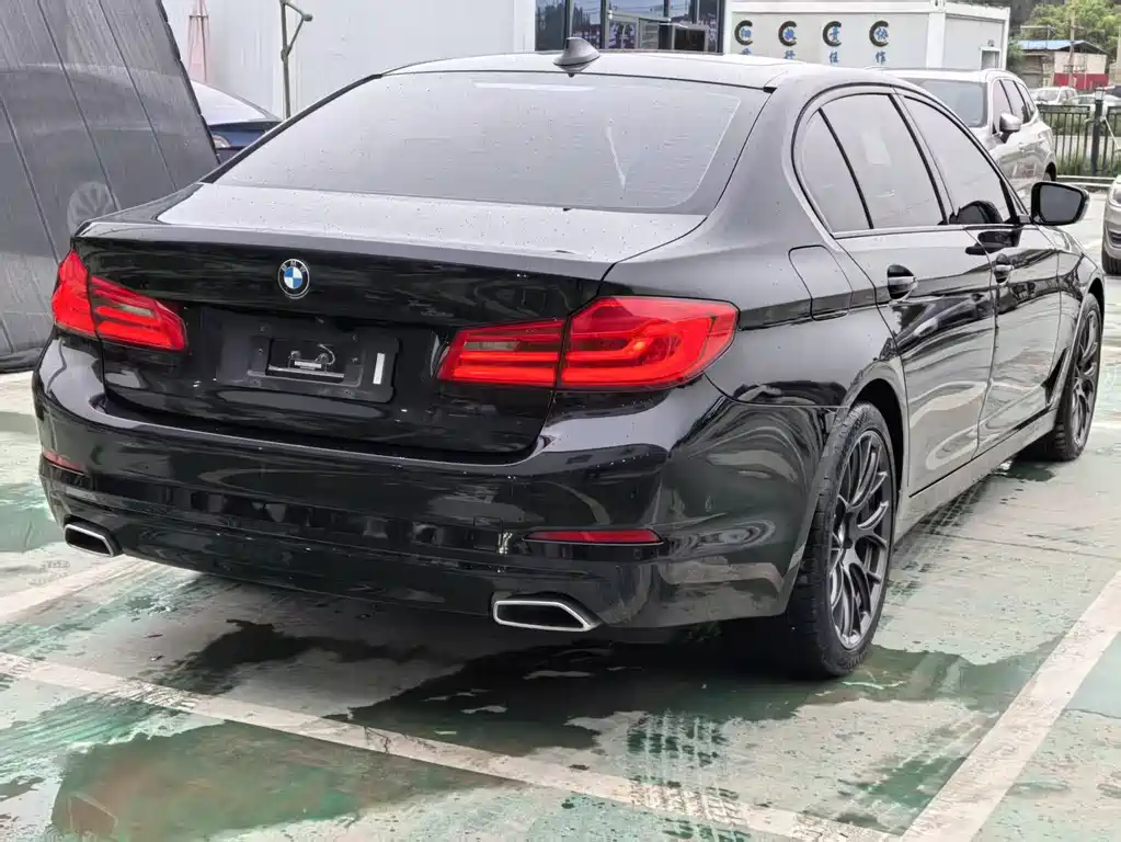 BMW 5 Series New Energy 2020 — фото 23