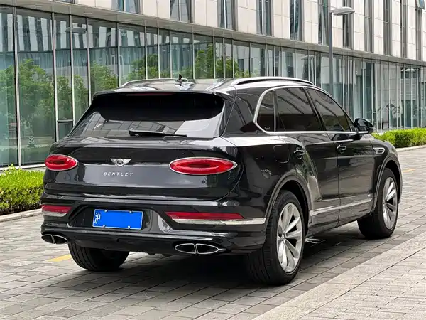 Bentley Bentayga 2021