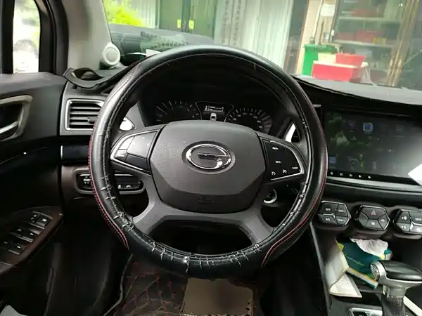 GAC Trumpchi GS4 2017