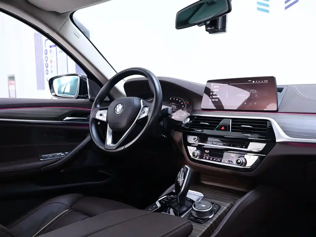 BMW 5 Series 2020 — фото 14