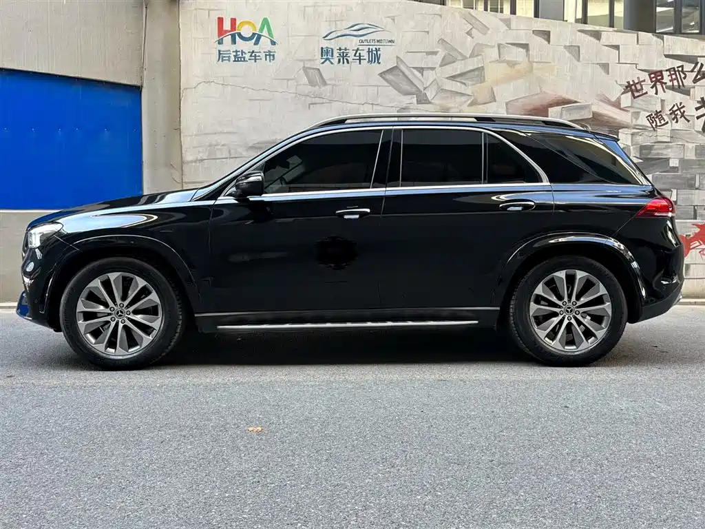 Mercedes-Benz GLE 2022 — фото 3