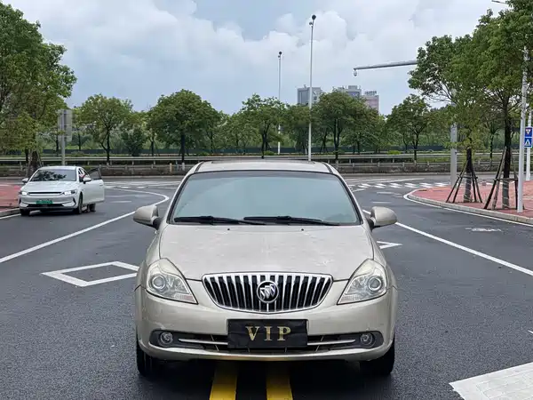 Buick Excelle 2014