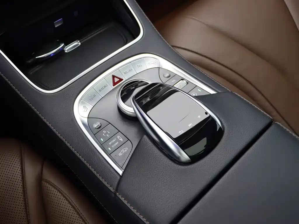 Mercedes-Benz S-Class 2017 — фото 18