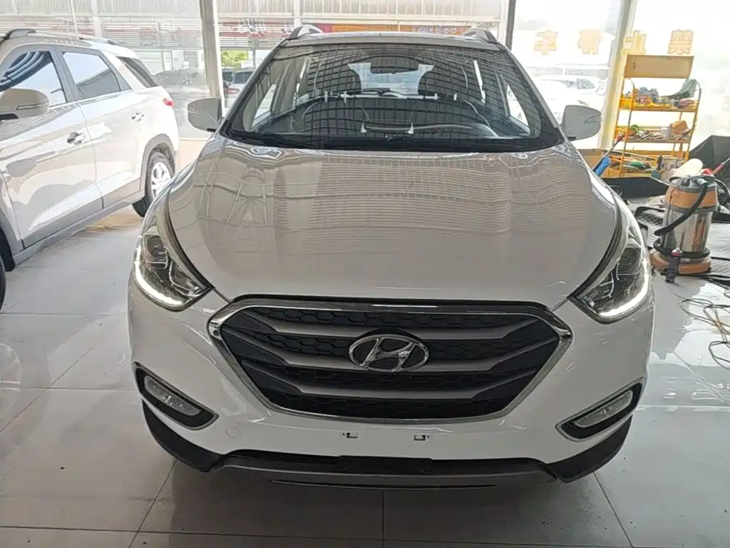 Hyundai ix35 2016 — фото 3