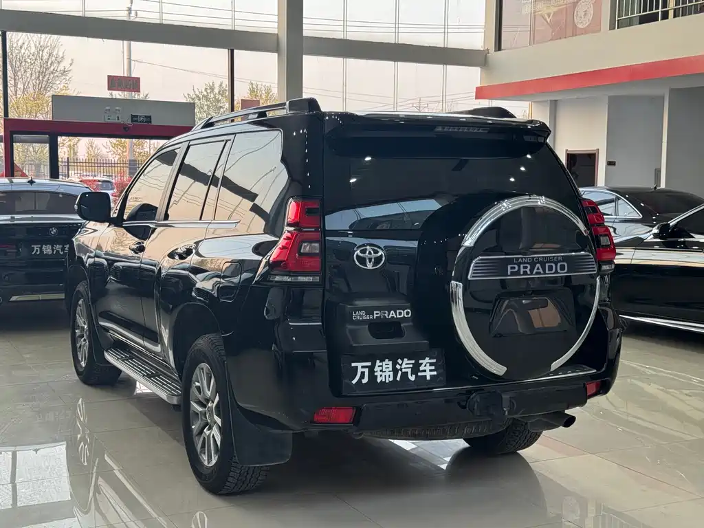 Toyota Prado 2018 — фото 4