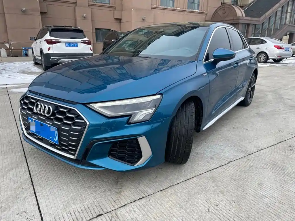 Audi A3 2022