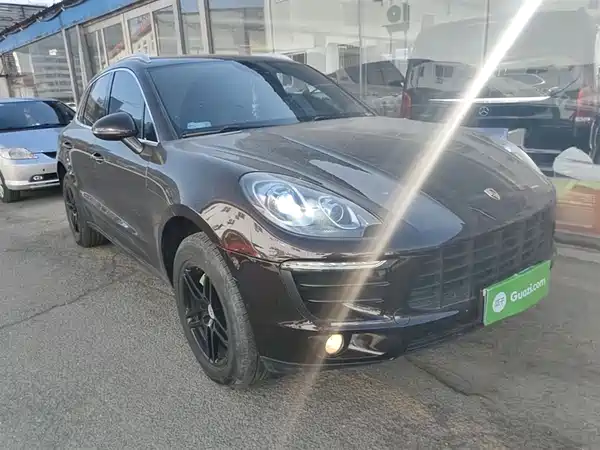 Porsche Macan 2017