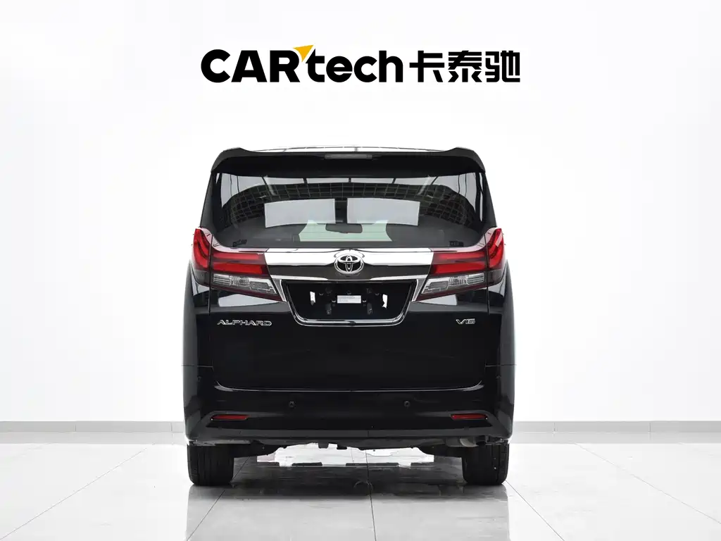 Toyota Alphard 2018 — фото 29