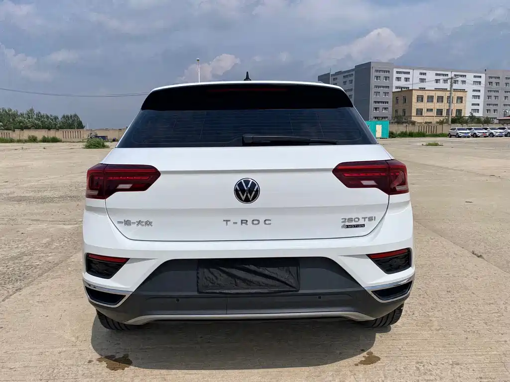 Volkswagen T-Roc 2022