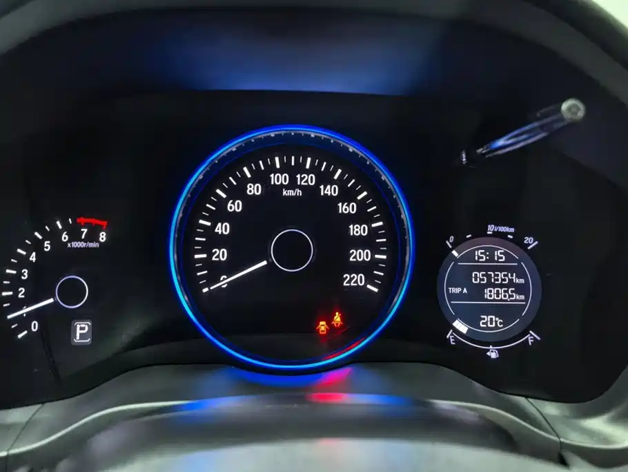 Honda Vezel 2018 — фото 14