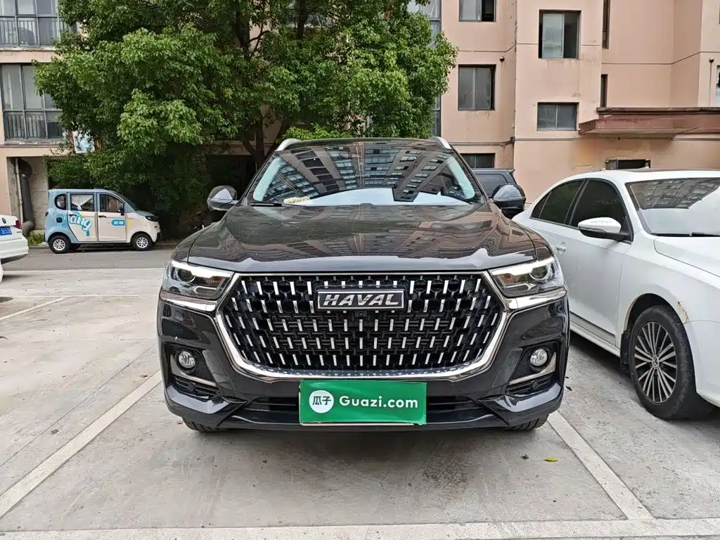 Haval H6 2023 — фото 24