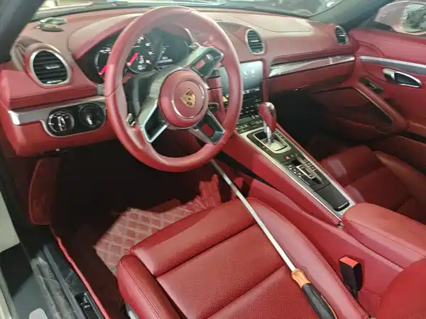 Porsche 718 2020