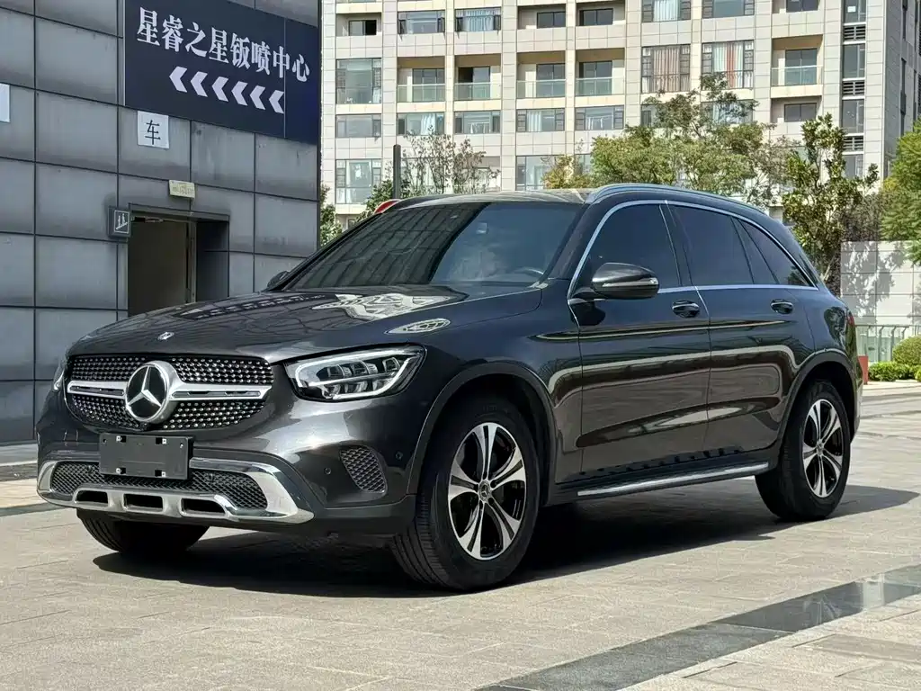 Mercedes-Benz GLC 2020 — фото 1