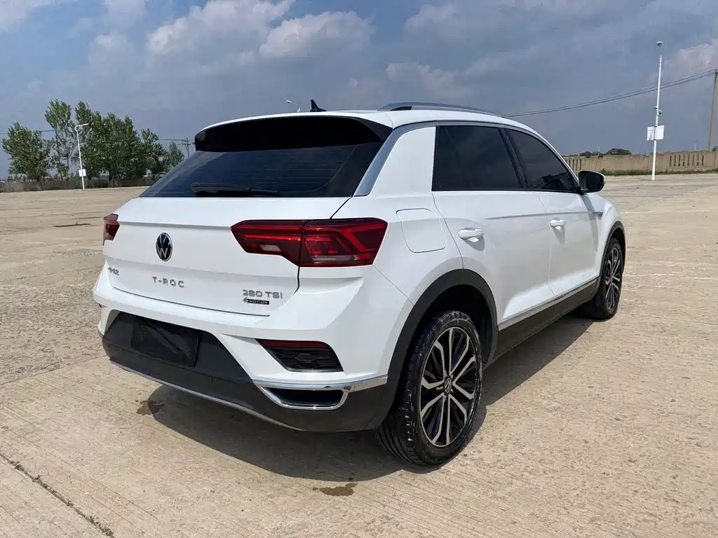 Volkswagen T-Roc 2022