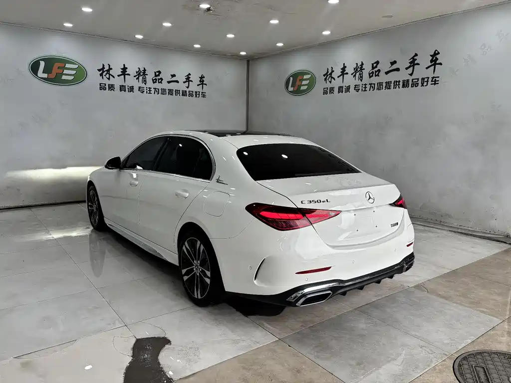 Mercedes-Benz C-Class New Energy 2025 — фото 7
