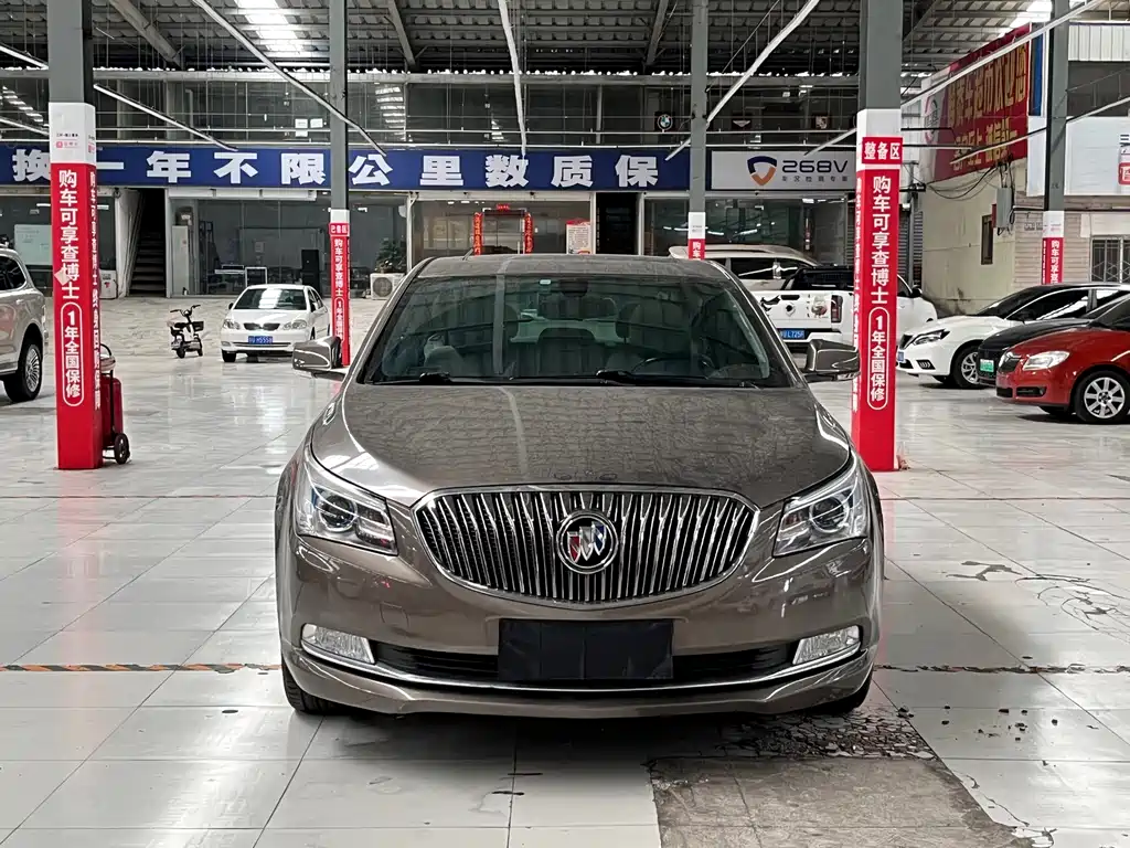 Buick LaCrosse 2015 — фото 2
