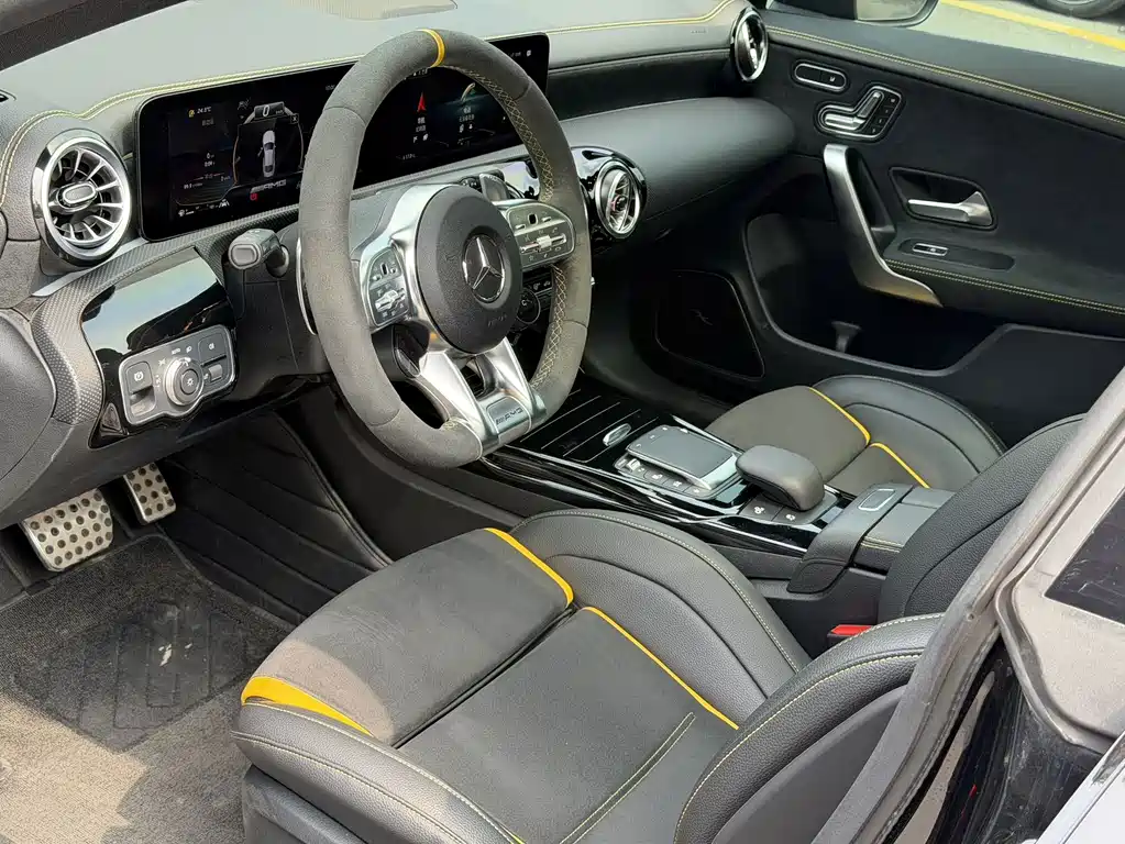 Mercedes-Benz Mercedes CLA AMG 2022 — фото 12