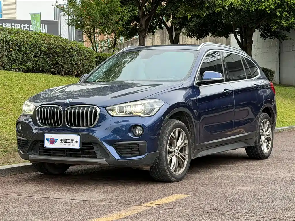 BMW X1 2019 — фото 1