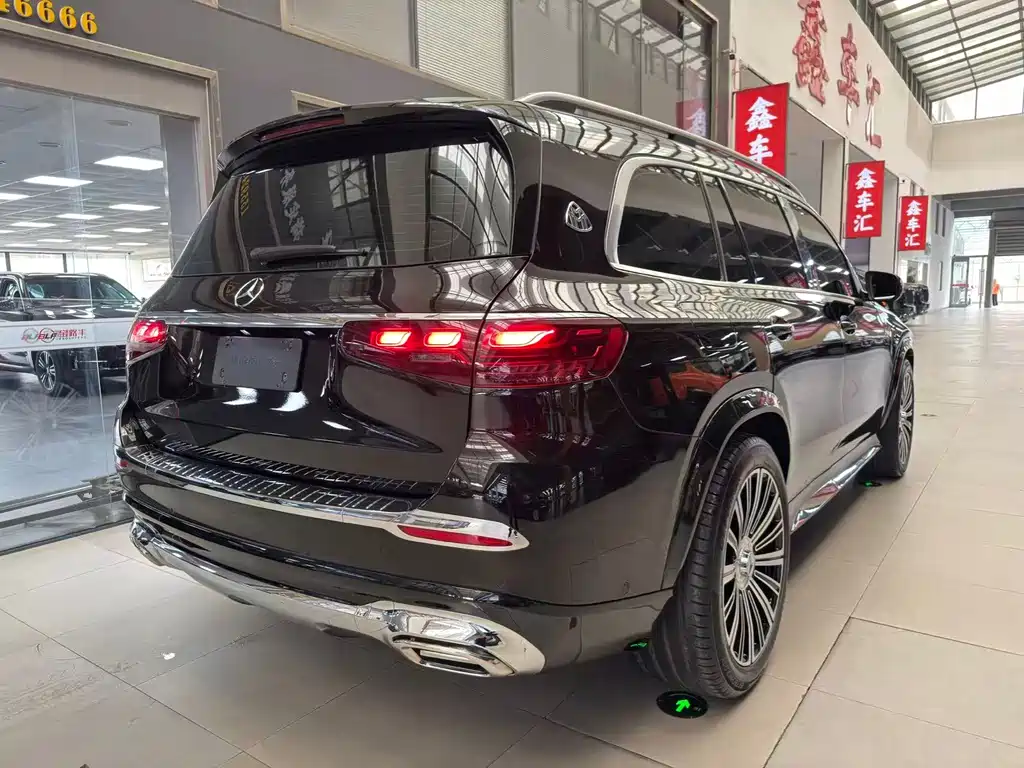 Mercedes-Benz GLS 2021 — фото 19